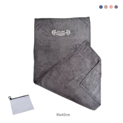 42X95Cm Fitness Towel for Sports Quick-Drying Gym Equipment Non-Slip Sports Sweat Towel Swimming Towel Microfiber Pool Towels